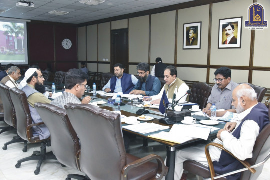 Syndicate Committee meeting of the IUB for approval of affiliation year 2022-23