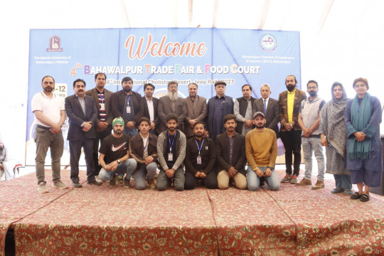 Highlights 📸 of 4th Trade Fair on the occasion of 18th Cholistan Desert Jeep Rally 2023