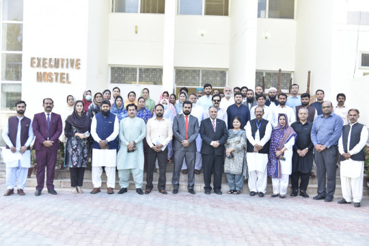 Training for Deputy Wardens, Assistant Wardens and Admin Officers of University Hostels, IUB