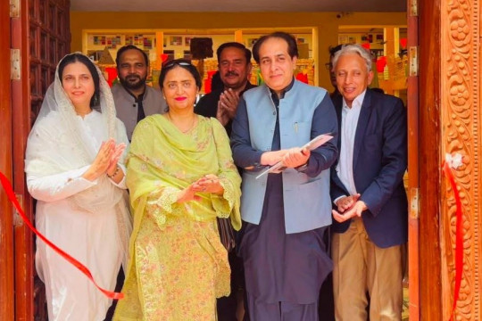 UCAD Celebrates Pakistan’s 79th Independence Day with Art Exhibition and Live Art Activity