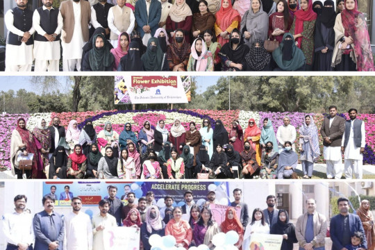 IUB organized seminar and other activities on the occasion of International Women Day 2024