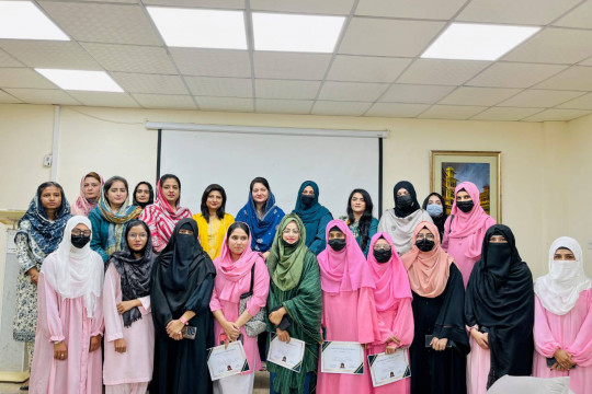 Panel Discussion on Women's Day & Creative Writing Competition Held at IUB Bahawalnagar Campus