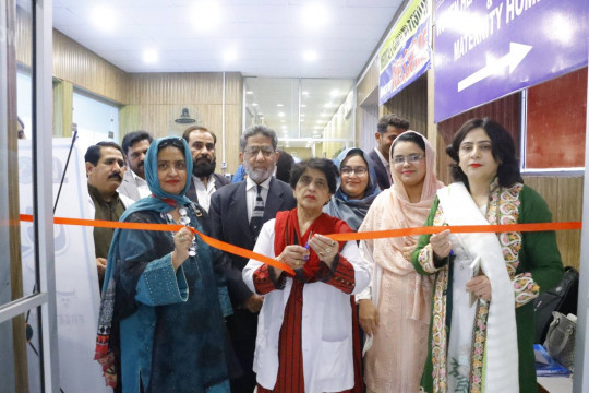 Two Days Free Medical Camps Organized at The Islamia University of Bahawalpur on International Women’s Day 2025