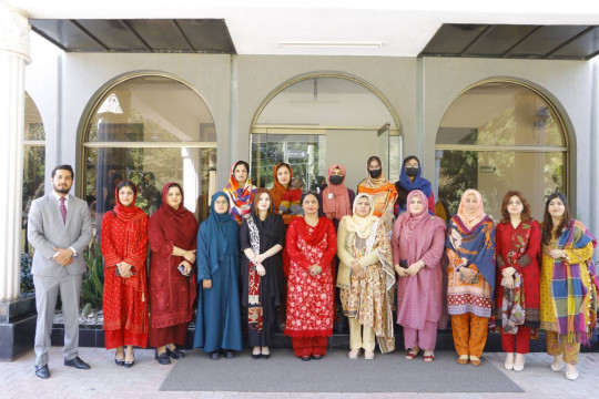 Panel discussion on “Status of Women in Islam and Other Religions” as part of International Women’s Week 2025