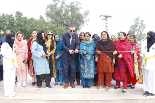 A sports gala and fun festival were organized at the IUB in connection with International Women’s Day 2025