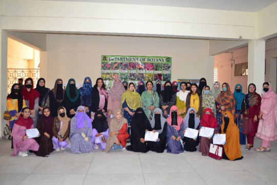 The Islamia University of Bahawalpur celebrated Women’s Day with STEM Initiatives