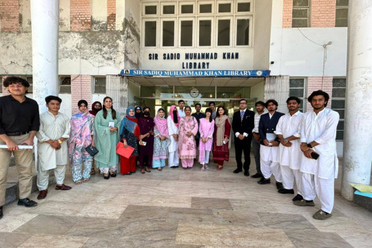 Open Forum Discussion at Sir Sadiq Muhammad Khan Library on the occasion of International Women's Day 2026