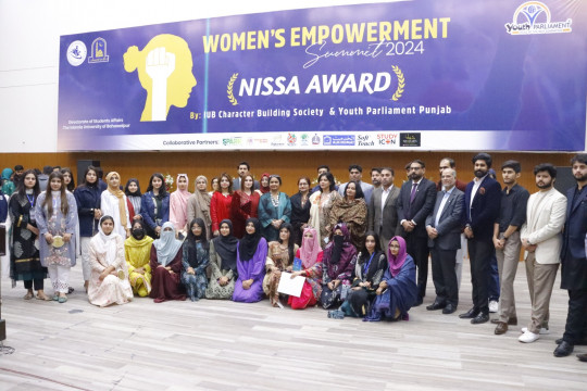 Women Empowerment Summit 2024 was was conducted at the Islamia University of Bahawalpur