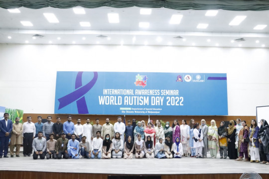 International awareness seminar on World Autism Day 2022