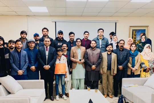 IUB Bahawalnagar Campus organized a seminar titled "Yadgar Ghalib."