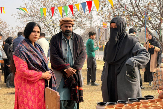 "Yaran Da Dera" is an interactive design campaign by 5th-semester VCD students