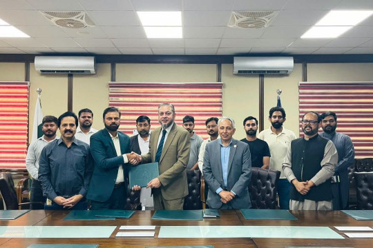 IUB and Chughtai Lab and Health Care Signed MoU