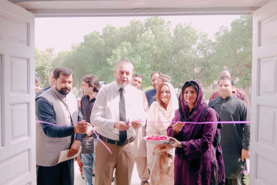 VC IUB Visited Sub Campus of IUB at Rahim Yar Khan