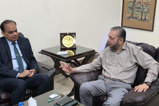 VC University of Layyah Visited IUB and Called on VC IUB