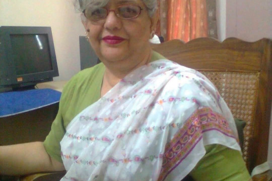 Former Head of the Department of English, the Islamia University of Bahawalpur Madam Shahnaz Salahuddin, Passed Away