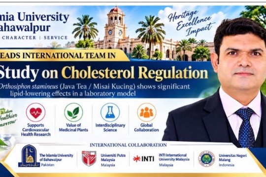 IUB Researcher Leads International Team in Promising Study on Cholesterol Regulation