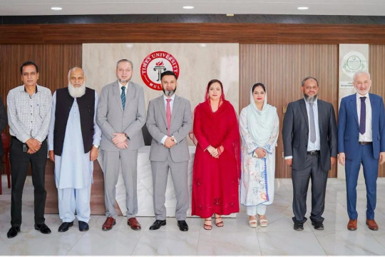 VC IUB attended the 10th Meeting of the Board of Governors of Times University Multan