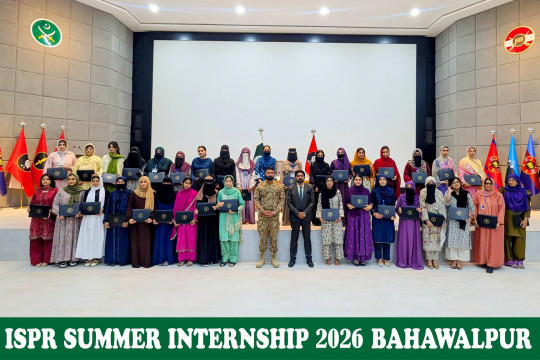 IUB Students Completed ISPR Summer Internship Program 2026