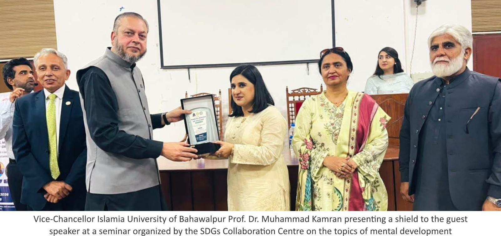 The SDGs Collaboration Centre IUB organized a seminar on the topics of mental development