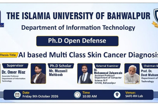 PhD Open Defense at Department of Information Technology