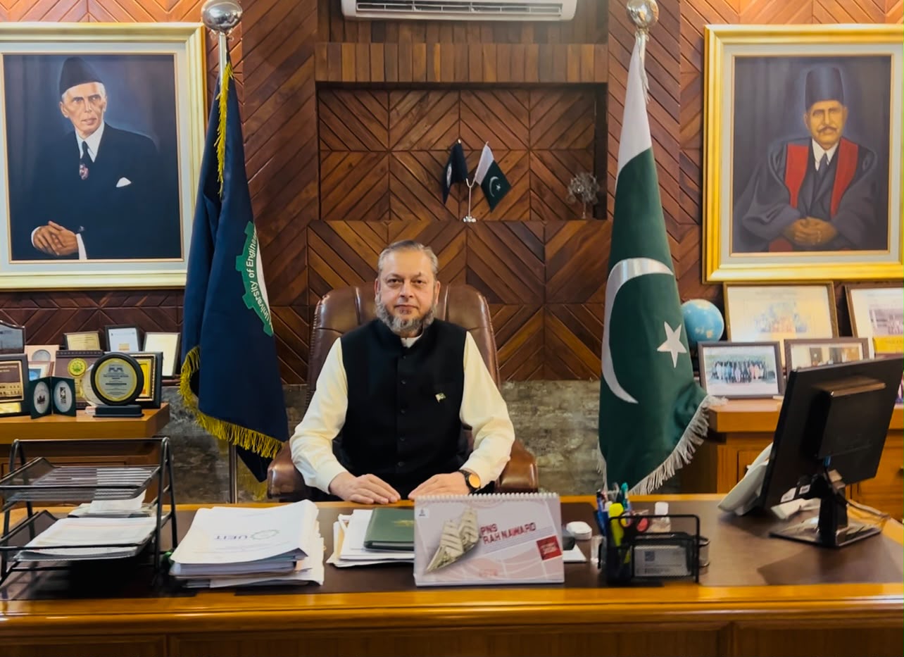 VC IUB has been assigned the additional charge of KFUEIT