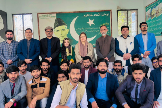 IUB organized a seminar commemorating the 147th birth anniversary of the Quaid-e-Azam Muhammad Ali Jinnah