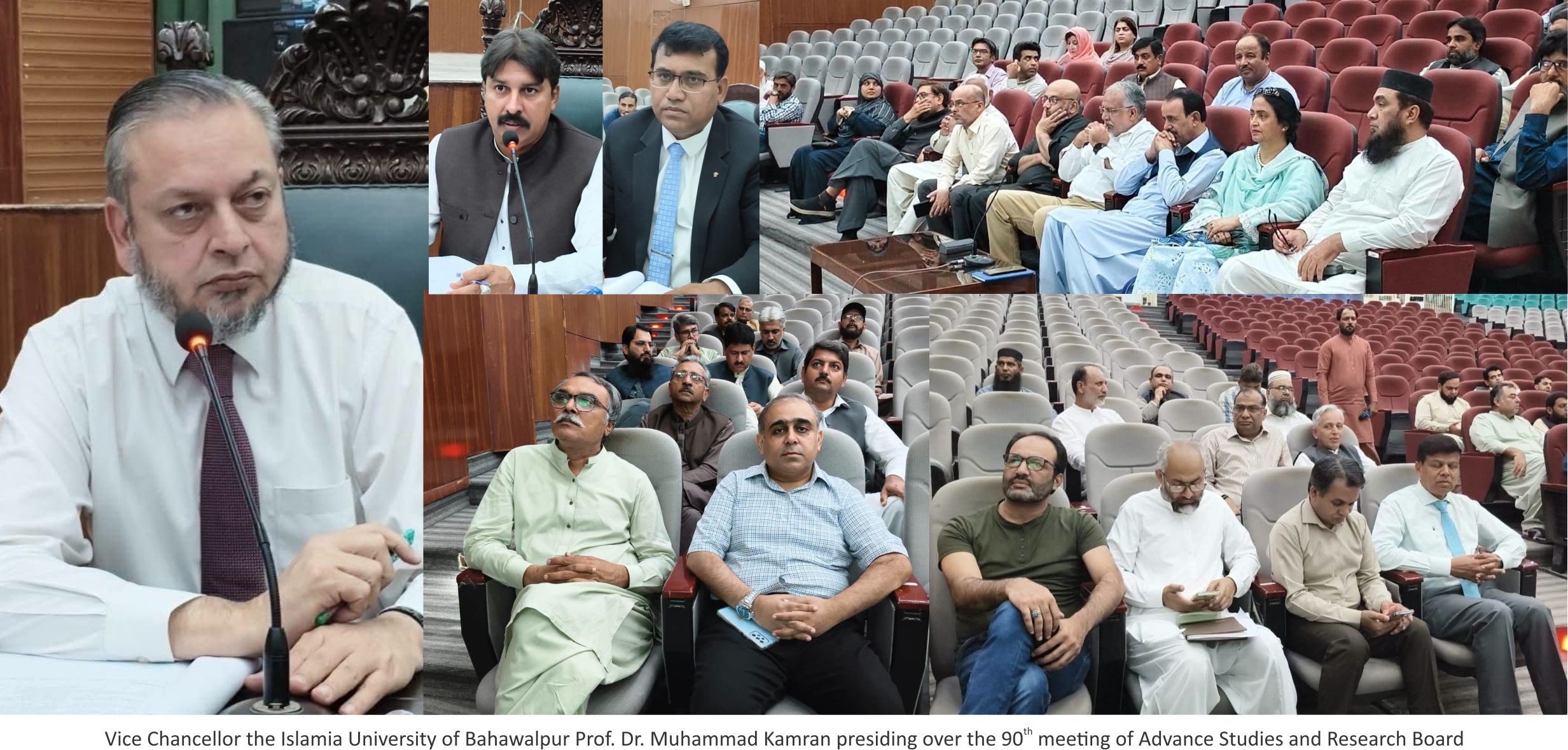 90th meeting of the Board of Advanced Studies and Research at The Islamia University of Bahawalpur