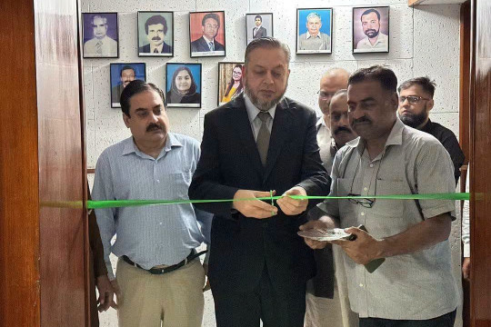 VC IUB Inaugurated Quaid e Azam Studio at Radio Pakistan Bahawalpur