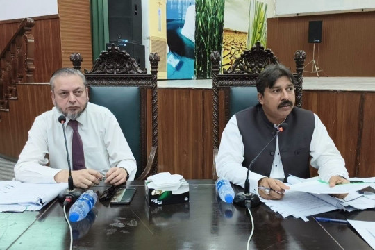 90th meeting of the Advanced Studies and Research Board held at IUB