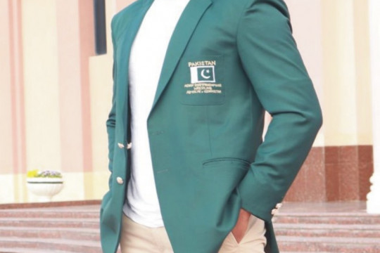 Student from IUB Shehryar Sabir Basra participated as Pakistan's representative in Mass Wrestling Championship 2022