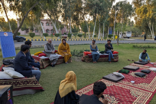 The Islamia University of Bahawalpur organized an evening in name of Iqbal to pay tribute to Allama Iqbal