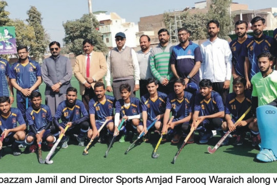 IUB hockey team has qualified for the final round in the Zonal Championship