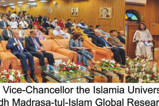 Engr Prof Dr. Athar Mahboob participated in the 1st Sindh Madrasa-tul-Islam Global Research Conference as a chief guest