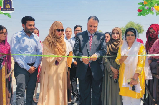 Islamia University of Bahawalpur launches botanical garden and flower exhibition to boost research and conservation