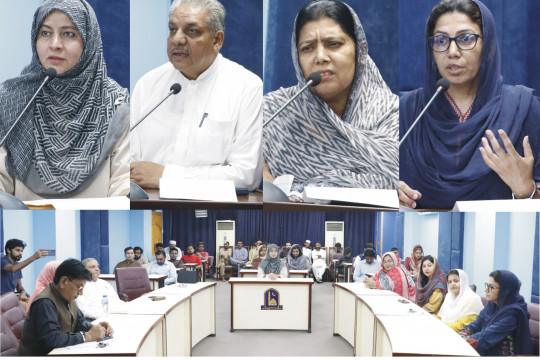 A seminar was organized by Department of Political Science, IUB in connection with the Independence Day celebrations