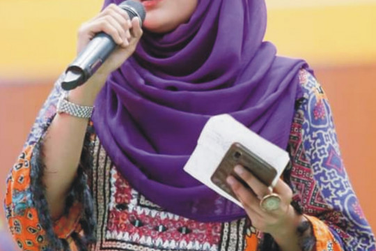 IUB student Ayesha Munir has been selected in a singing competition organized by Radio Pakistan