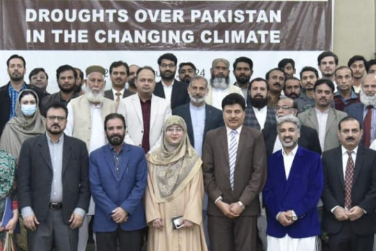 International Workshop on “Drought in Pakistan in a Changing Climate” has successfully conducted at IUB