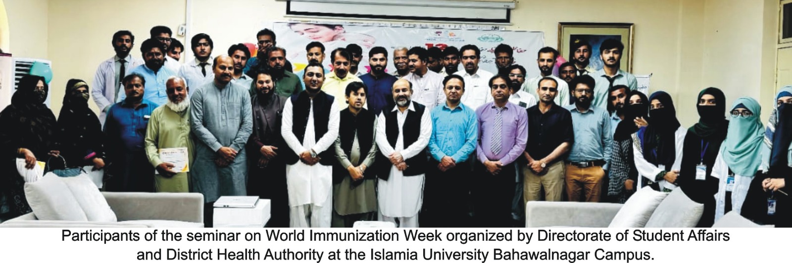 World Immunization Week at BWN campus eng