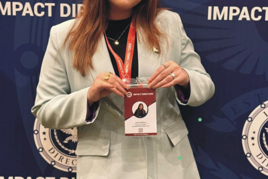 IUB student Laiba Shafiq represented Pakistan at the Impact Directors Conference 2024 in Malaysia