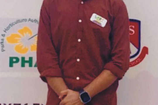 Okasha Shahbaz Moeed, a student of IUB, participated in the Youth Punjab Conference held at Superior University Lahore