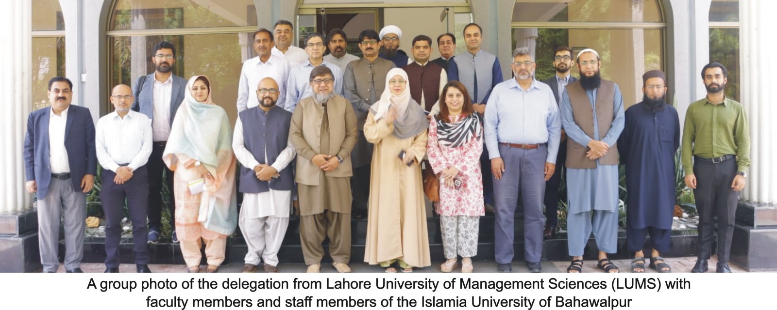 LUMS visit BIC IUB