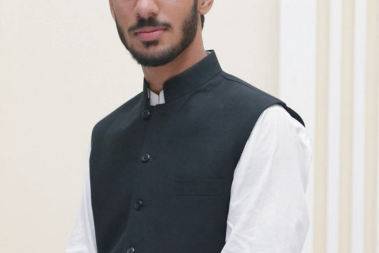 IUB student Ali Raza has been selected for a 6-week internship at the Senate of Pakistan