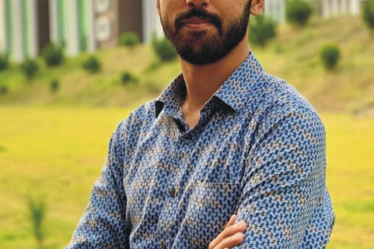 IUB alumnus Muhammad Ahmed Khan has recently joined the Smart Meter team as a Data Analyst at Voltaware, UK