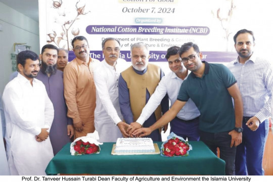 World Cotton Day 2024 Celebrated at Islamia University of Bahawalpur