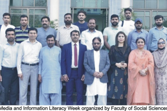 IUB organized a seminar on the occasion of Global Media and Information Literacy Week 2024