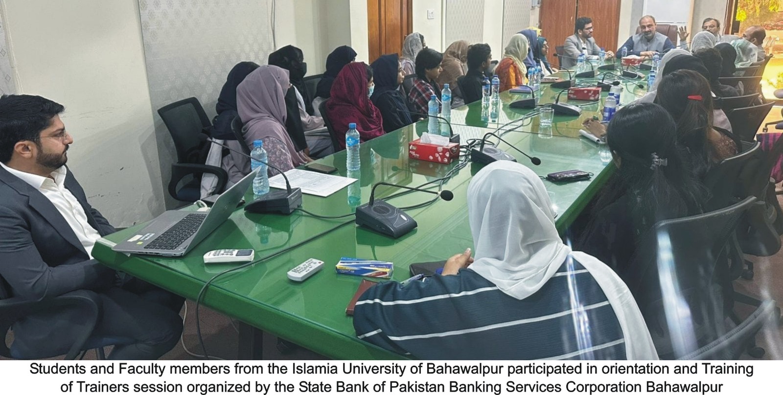 Students of the Islamia University of Bahawalpur Participate in SBP Student Ambassadors Program Orientation