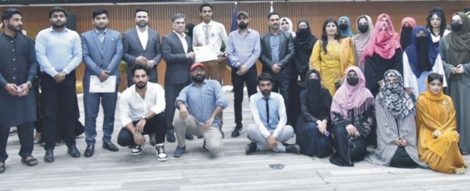 The IUB E-Rozgar Freelancing Summit 2024 was held at the Islamia University of Bahawalpur.