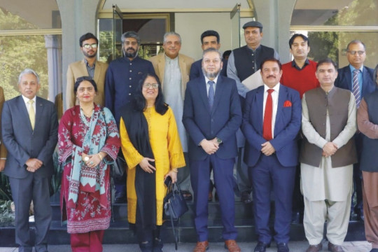 Post-conference meeting of the International Conference on Interdisciplinary Approach in Social Sciences was held at IUB