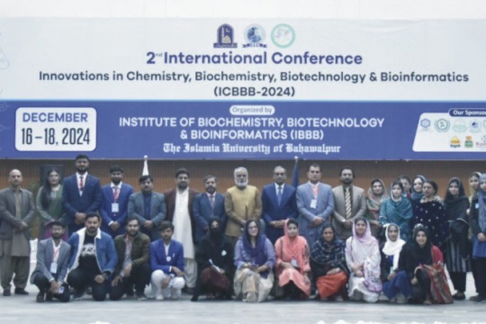 2nd International Conference on Innovations in Chemistry, Biochemistry, Biotechnology and Bioinformatics was concluded