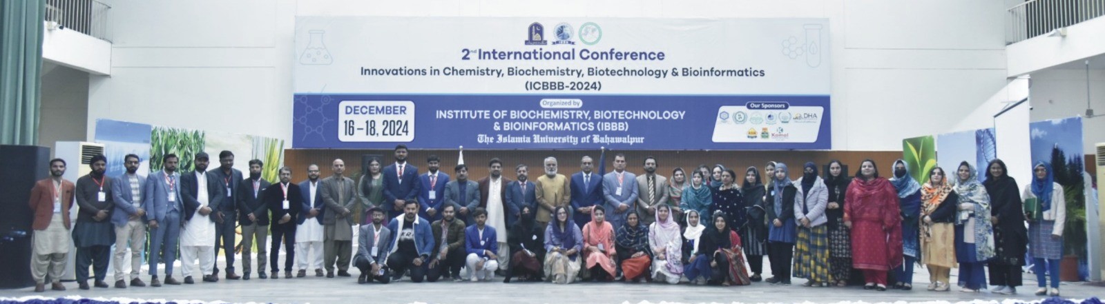 2nd International Conference on Innovations in Chemistry, Biochemistry, Biotechnology and Bioinformatics was concluded